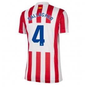 Dámské fotbalový oblečení Atletico Madrid Conor Gallagher #4 Domácí košile 2025-26 Krátkým Rukávem